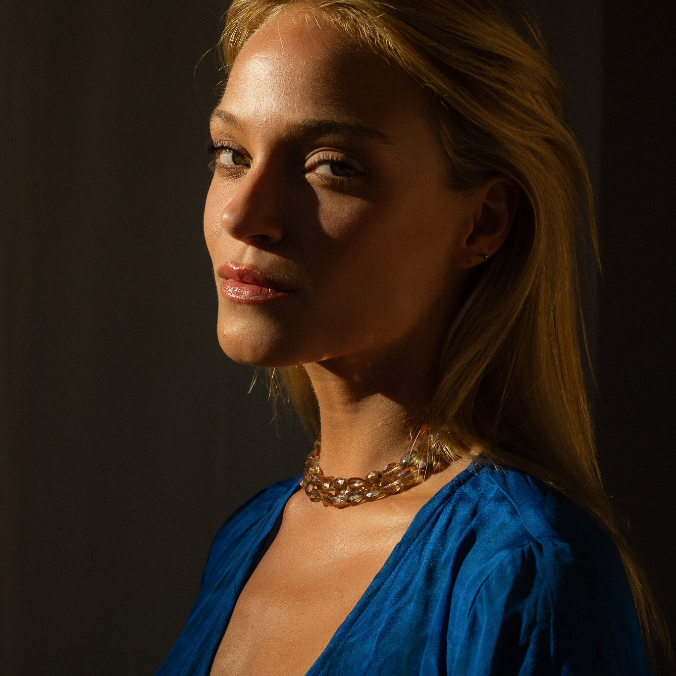 GARGANTILLA CRISTAL DE BOHEMIA 2