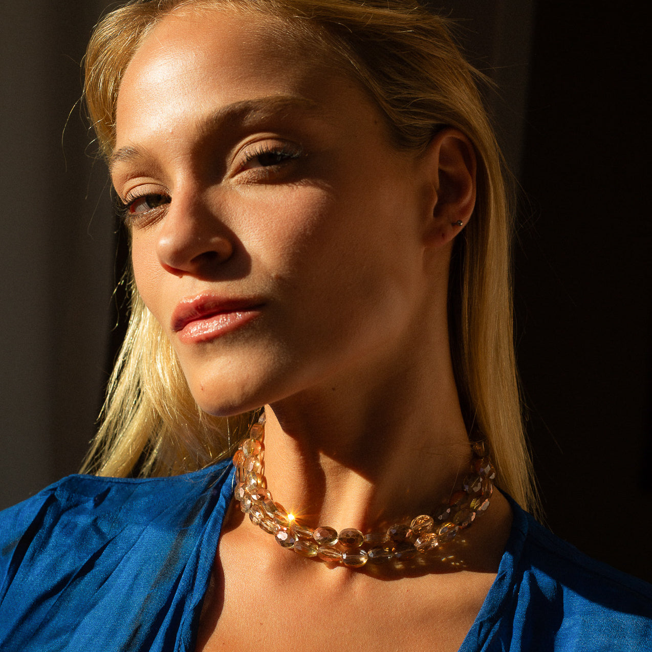 GARGANTILLA CRISTAL DE BOHEMIA 2