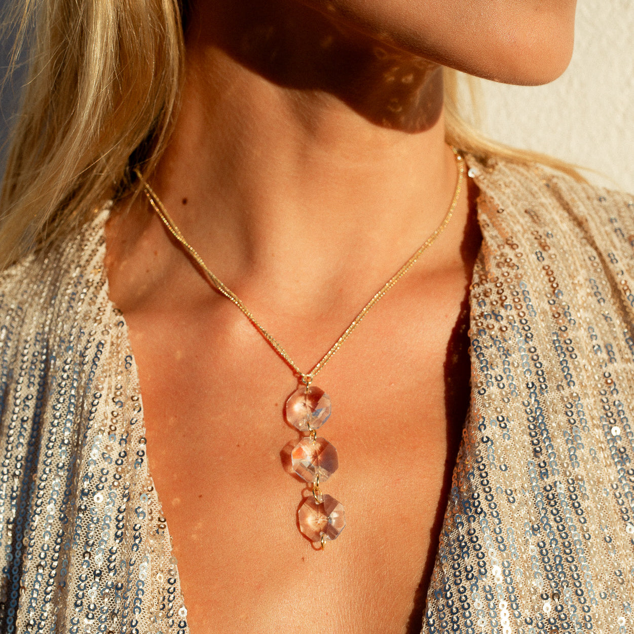 GARGANTILLA CRISTAL DE BOHEMIA 3