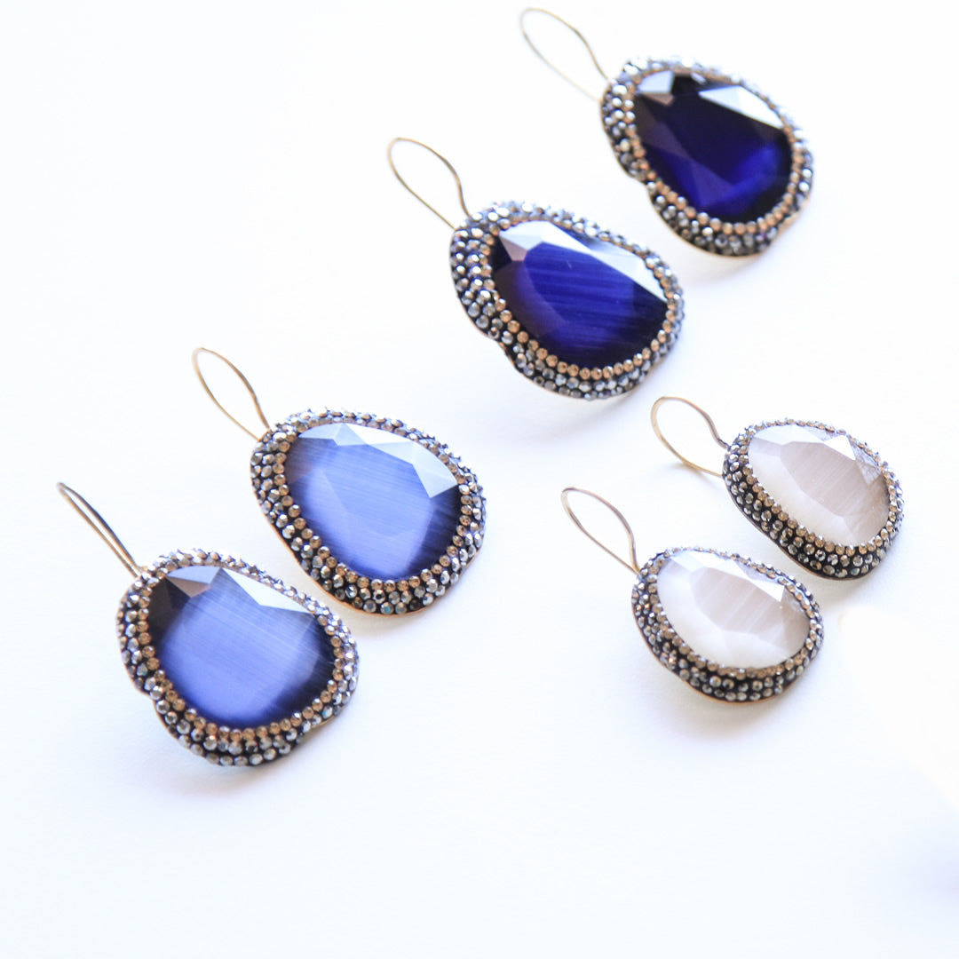 PENDIENTE DORMILONA SWAROVSKI