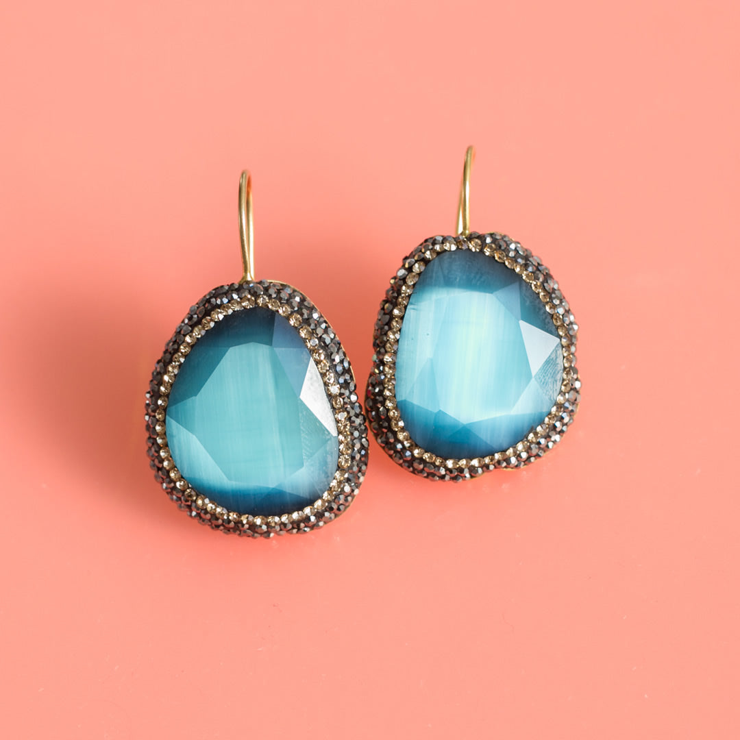 PENDIENTE DORMILONA SWAROVSKI