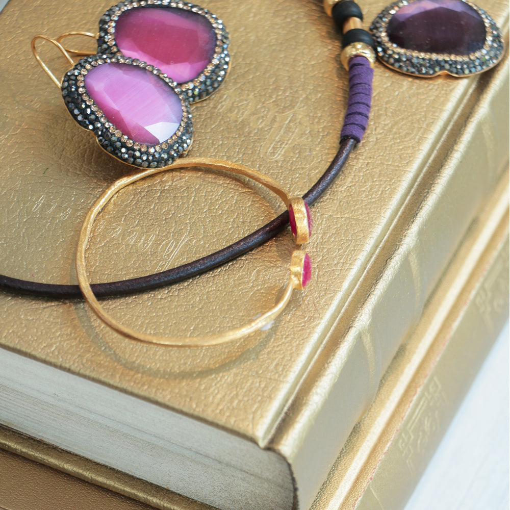 PENDIENTE DORMILONA SWAROVSKI