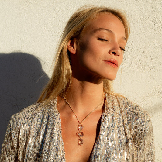 GARGANTILLA CRISTAL DE BOHEMIA 3