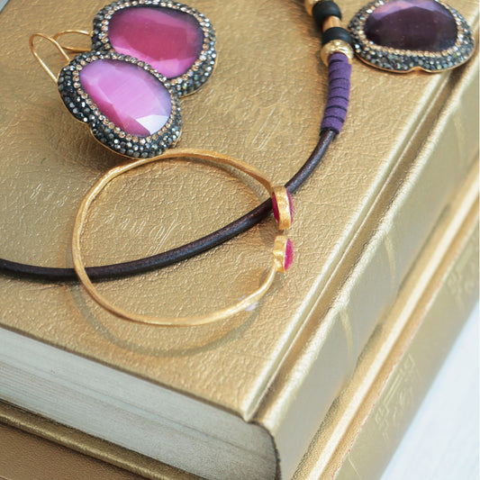 PENDIENTE DORMILONA SWAROVSKI